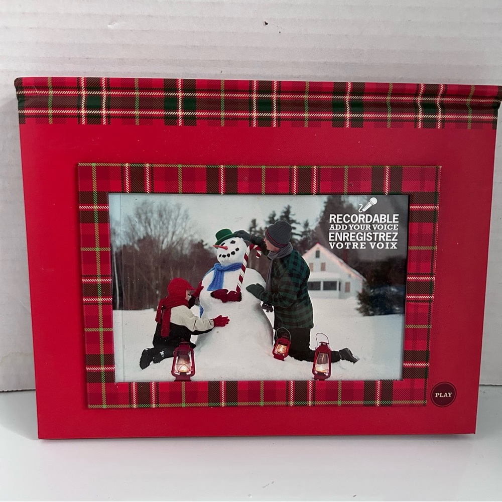 Hallmark RECORDABLE Holiday Album